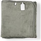 Nedis Elektrische Deken - Onderdeken - 1 Persoon - 150 X 80 cm - 1 Stuks - PEBL130CWT1 PEBL130CWT1