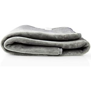 Nedis Elektrische Deken - Onderdeken - 1 Persoon - 150 X 80 cm - 1 Stuks - PEBL130CWT1 PEBL130CWT1