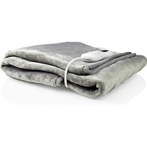Nedis Elektrische Deken - Onderdeken - 1 Persoon - 150 X 80 cm - 1 Stuks - PEBL130CWT1 PEBL130CWT1