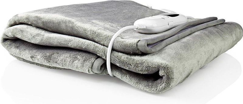 Nedis Elektrische Deken - Onderdeken - 1 Persoon - 150 X 80 cm - 1 Stuks - PEBL130CWT1 PEBL130CWT1