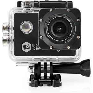 Nedis - ACAM21BK - Action Cam - Zwart - Full HD - 30p