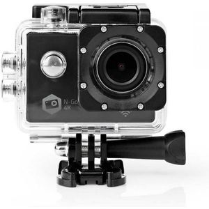 Actioncam - 4K Ultra-HD - Waterdicht - Met WiFi