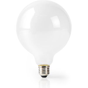 Nedis SmartLife Wi-Fi LED-lamp - E27 fitting - G125 vorm / warm-wit (wit / glas)