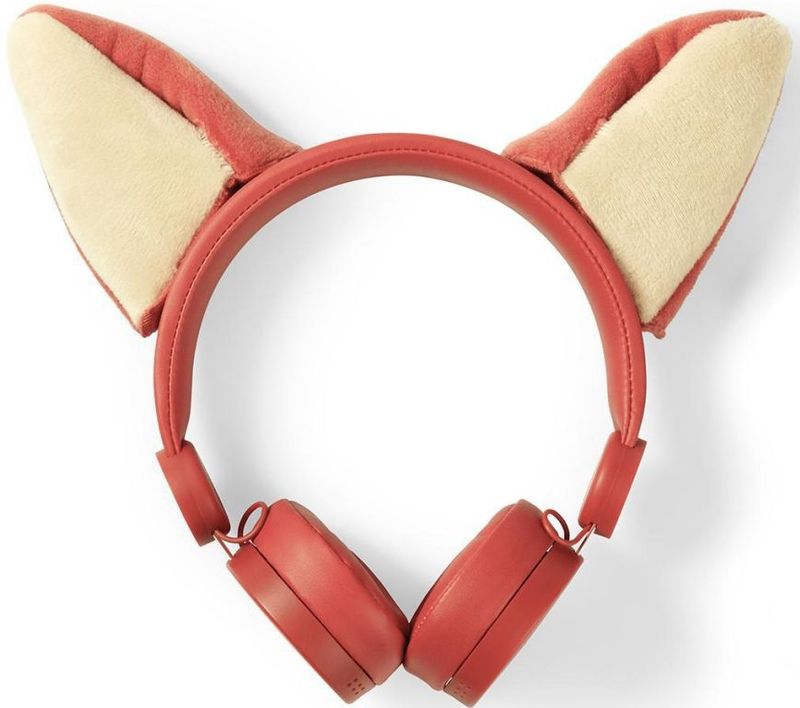 Nedis On-ear Koptelefoon - 3,5 mm - 1.20 m Kabel - 85 dB - Oranje