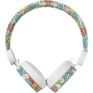 Nedis - Olifant - Koptelefoon - On-ear - Jack 3.5 mm - Slank Ontwerp