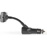 Nedis - Bluetooth FM Transmitter - Zwart - Micro SD - USB Lader met 2 Poorten