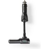Nedis - Bluetooth FM Transmitter - Zwart - Micro SD - USB Lader met 2 Poorten