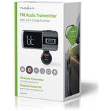 Nedis FM-Audiotransmitter voor Auto | Zwanenhals | 2.0 " | Bluetooth® | 1 stuks - CATR101BK CATR101BK