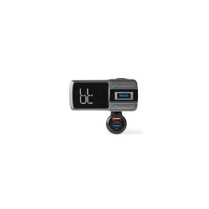 Nedis CATR101BK, Digital, FM, 87,6 - 107,9 MHz, LED, 5,08 cm (2), Zigarettenanzünder