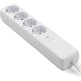 Nedis RF-stekker - 433 MHz - 3680 W - Randaarde stekker / Type F (CEE 7/7) - Wit