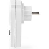 Nedis - SmartHome RF Smart Plug - Wit - Max. 16A