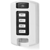 RF Smart Remote Control 2 Kanäle - Nedis