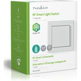 Nedis - SmartHome RF Muurschakelaar - 1 Knop - Wit - Kunststof