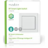 Nedis - SmartHome RF Muurschakelaar - 1 Knop - Wit - Kunststof