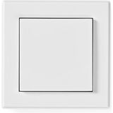Nedis - SmartHome RF Muurschakelaar - 1 Knop - Wit - Kunststof