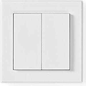 Nedis - RFWS20WT HF-Smart-Lichtschalter Dual