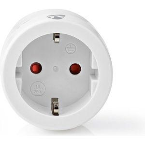 Nedis RF-stekker - 433 MHz - IP20 - 2300 W - -10 - 50 °C - Wit