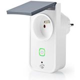 Nedis - Slimme Stekker - Buiten - Weersbestendig - Draadloos