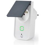 Nedis - Slimme Stekker - Buiten - Weersbestendig - Draadloos