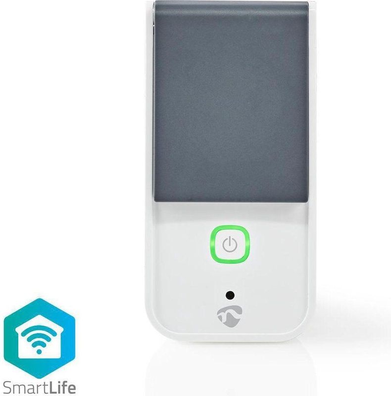 Nedis - Slimme Stekker - Buiten - Weersbestendig - Draadloos