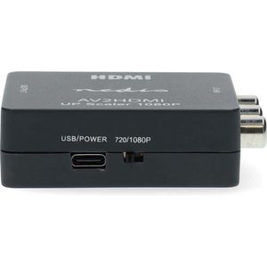 Nedis - 3xRCA naar HDMI Converter - 1080p - ABS