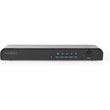 NEDIS HDMIâ„¢-Switch | 5 Anschlüsse - 5X HDMIâ„¢-Eingang | 1x HDMIâ„¢-Ausgang | 4K2K bei 60 fps/HDCP2.2
