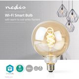 Slimme Lamp - Wit - Nedis® - Dimbaar met App en Spraakbediening