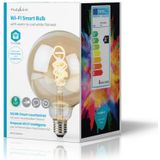 Slimme Lamp - Wit - Nedis® - Dimbaar met App en Spraakbediening