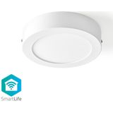 Nedis SmartLife Plafondlamp | Wi-Fi |800 lm | 2700 | 1 stuks - WIFILAW10WT WIFILAW10WT