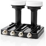 Nedis - Quad Monoblock LNB - Zwart