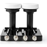 Nedis - Quad Monoblock LNB - Zwart