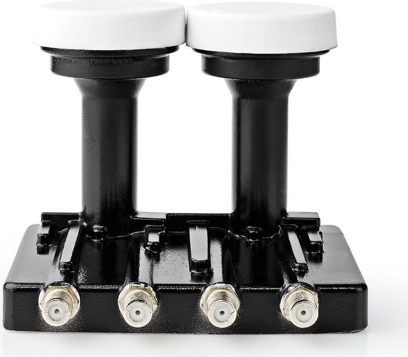 Nedis - Quad Monoblock LNB - Zwart