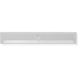 Nedis Soundbar Beugel - Geschikt voor Sonos® PLAYBAR™ - Wand - 15 kg - Vast - ABS / Staal - Wit