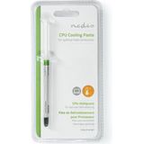 Nedis - CPU/GPU Koelpasta Injectie - Wit - 1g