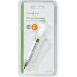 Nedis - CPU/GPU Koelpasta - Zilver - Injectiespuit 4g