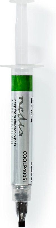 Nedis - CPU/GPU Koelpasta - Zilver - Injectiespuit 4g