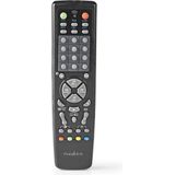 Nedis - Universele Afstandsbediening - Voorgeprogrammeerd - 10 Apparaten