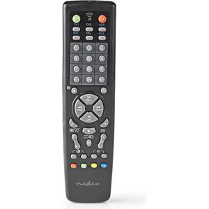 Nedis - Universele Afstandsbediening - Voorgeprogrammeerd - 10 Apparaten