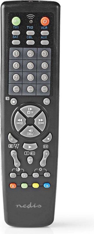 Nedis - Universele Afstandsbediening - Voorgeprogrammeerd - 10 Apparaten