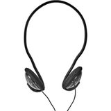 Nedis Bedrade On-Ear Koptelefoon - 3,5 mm - 2.10 m Kabel - Zwart