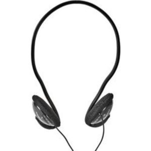 Nedis Bedrade On-Ear Koptelefoon - 3,5 mm - 2.10 m Kabel - Zwart