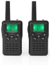 Nedis Walkie-Talkie WLTK1010BK two-way radio - PMR