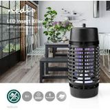 Nedis Elektrische Muggenlamp / 3 W / Type lamp: LED-lamp / Effectief bereik: 30 Vierkmeter / Zwart