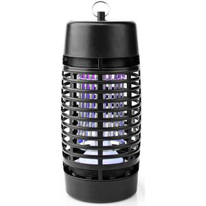 Nedis - INKI112CBK4 - Electrische Insectenlamp - Zwart - 3 Watt
