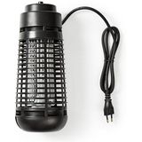 Nedis Elektrische Muggenlamp - 4 W - Type lamp: LED-Lamp - Effectief bereik: 35 m² - Zwart