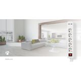 Nedis - Stekkerdoos met USB - 1.5 Meter - 5-Voudig - Schakelaar