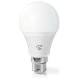 Nedis - SmartLife Wi-Fi LED-lamp - B22 Fitting - Full-Color en Warm-Wit - 6W - 470 Lumen