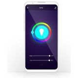 Nedis - SmartLife Wi-Fi LED-lamp - B22 Fitting - Full-Color en Warm-Wit - 6W - 470 Lumen