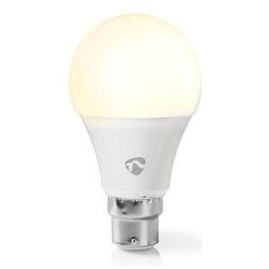 Nedis - SmartLife Wi-Fi LED-lamp - B22 Fitting - Full-Color en Warm-Wit - 6W - 470 Lumen