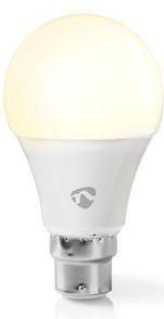 Nedis - SmartLife Wi-Fi LED-lamp - B22 Fitting - Full-Color en Warm-Wit - 6W - 470 Lumen